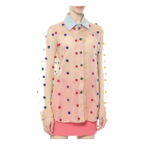 Рубашка женская NaTASHA ZINKO R62051533 бежевая 36 UK в H&M