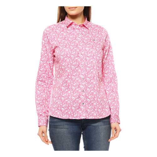 Рубашка женская U.S. POLO Assn. G082SZ0040LILY розовая 36 в H&M