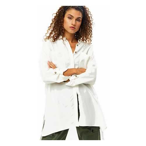 Рубашка женская URBAN TIGER 01.016755 белая S в H&M