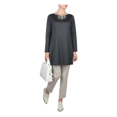 Туника женская FABIANA FILIPPI 96257 черная 40 IT в H&M