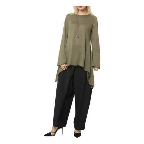 Туника женская LISA BOHO PERLA 190893 зеленая 46 EU в H&M