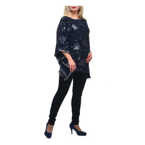 Туника женская OLSI 1806022_3 синяя 64 RU в H&M