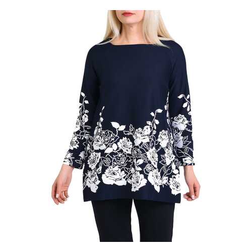 Туника женская OLSI 1906019_1 синяя 48 RU в H&M