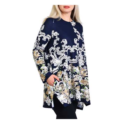 Туника женская OLSI 1906023_2 синяя 50 RU в H&M