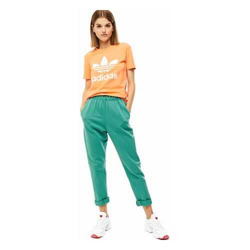 Брюки женские adidas Originals FM7183 зеленые 36 DE в H&M