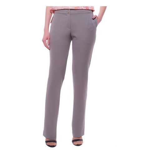 Брюки женские Argent VLQ901630 серые 46 RU в H&M
