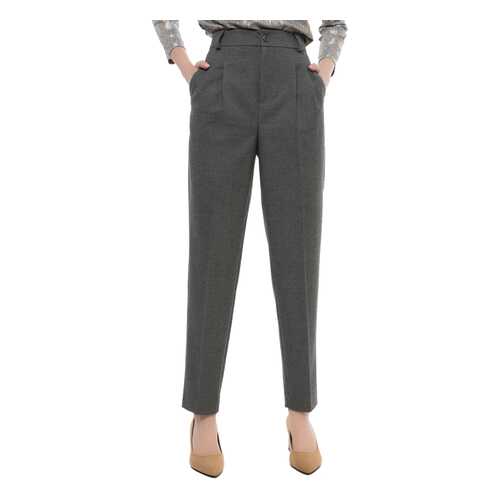 Брюки женские Argent VZQ912930 серые 56 RU в H&M