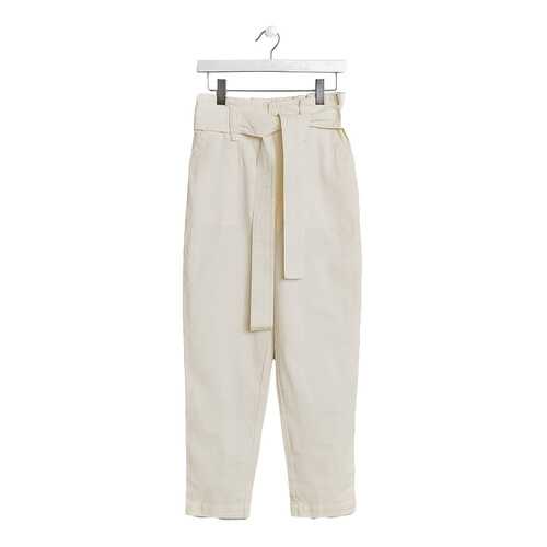 Брюки женские befree 2031369778 белые L в H&M