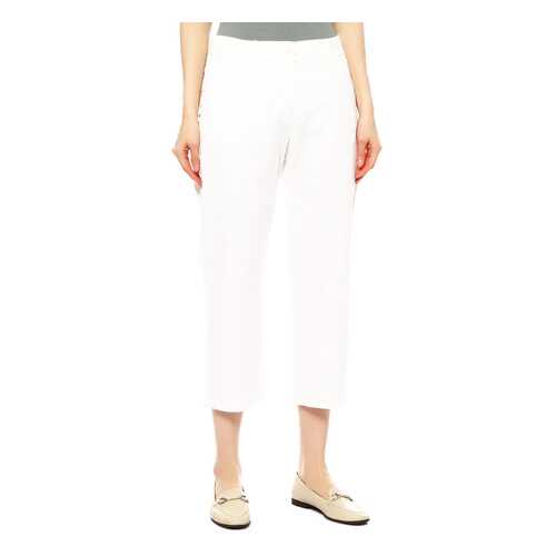 Брюки женские CLUB OF COMFORT 3044616195/99 белые 40 DE в H&M