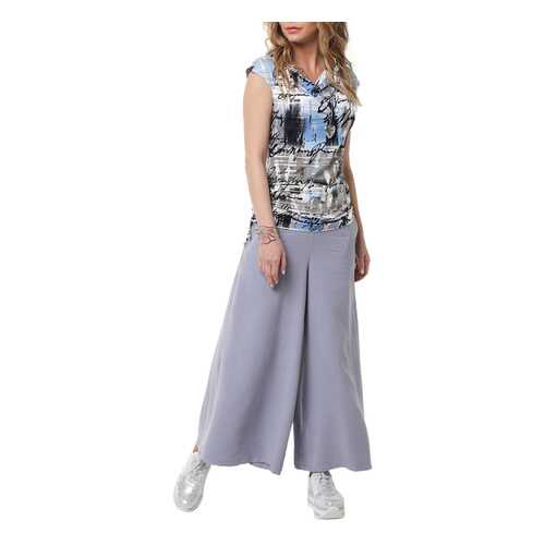Брюки женские DIZZYWAY 20239 фиолетовые 48 RU в H&M