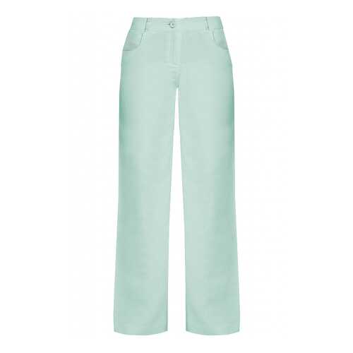 Брюки женские Finn Flare S18-14018 зеленые S в H&M