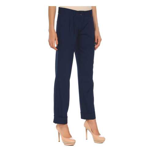 Брюки женские Gloss 18210(09) синие 40 RU в H&M