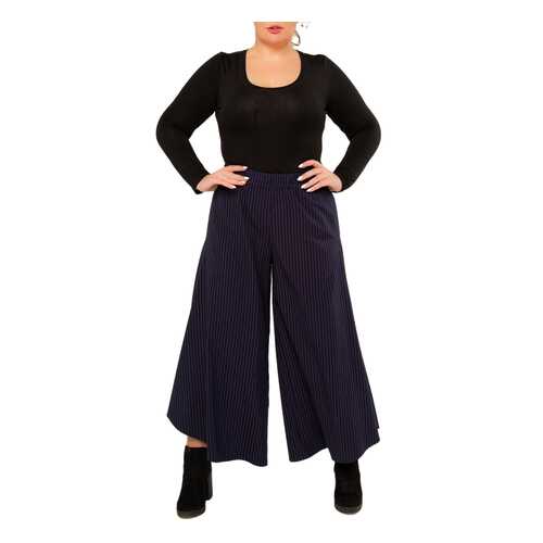 Брюки женские KR 1211 синие 62 RU в H&M