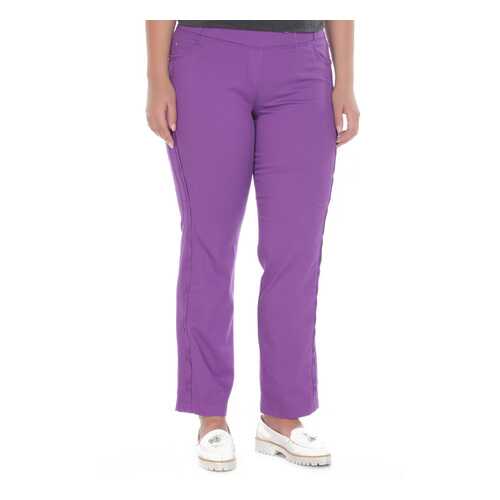 Брюки женские MAGS AC-7358-5N фиолетовые 46 EU в H&M