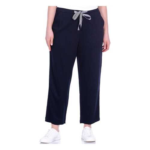 Брюки женские Modis M201W00575 синие 5XL в H&M