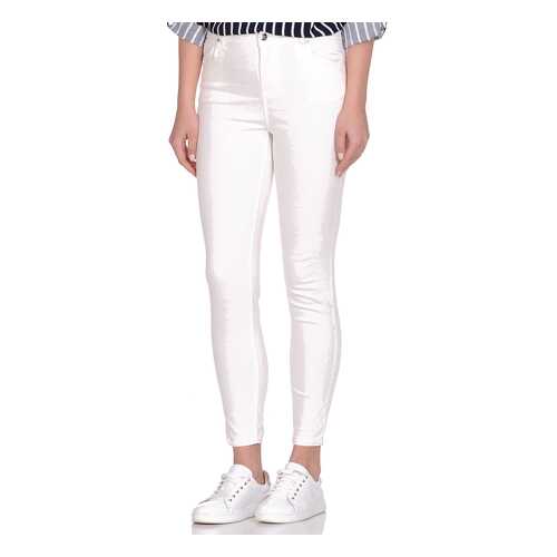 Брюки женские Modis M201W00848 белые 2XS в H&M