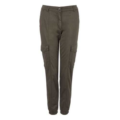 Брюки женские MORE & MORE 01014004 0681 зеленые 34 DE в H&M