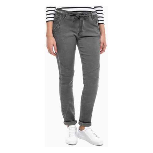 Брюки женские MORE & MORE 71124035 0747 серые 34 DE в H&M