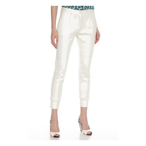 Брюки женские PINKO TAG G86159049 бежевые 40 IT в H&M