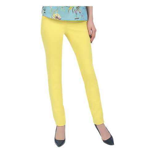 Брюки женские SERGINNETTI 3-258-3519-10 желтые 40 RU в H&M