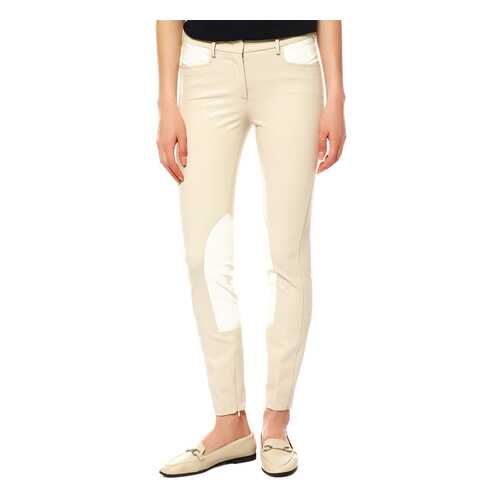 Брюки женские TRUSSARDI JEANS 5241195 бежевые 38 IT в H&M