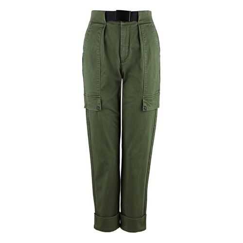 Брюки женские URBAN TIGER 12.026444 хаки M в H&M