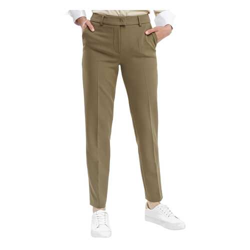 Брюки женские YARMINA 12-D46-3516-1258-U32 зеленые 48 RU в H&M