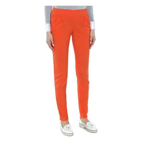 Брюки женские YARMINA 1318490 оранжевые 42 RU в H&M