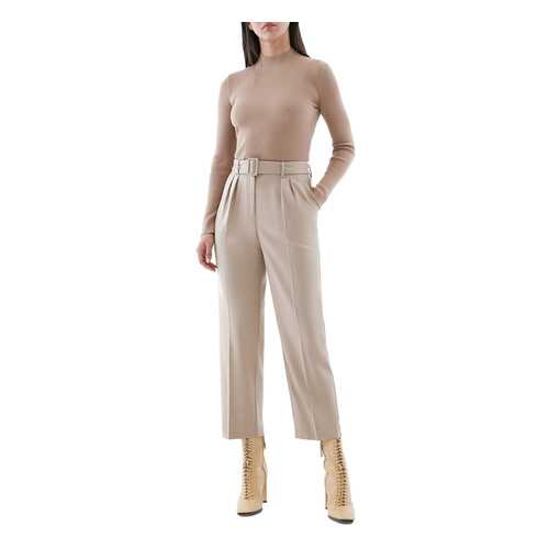 Брюки женские ZARINA 328212712 бежевые 46 в H&M