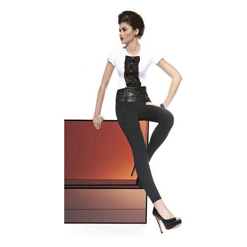 Леггинсы женские Bas Bleu Ivet 200 д черные L в H&M