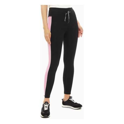 Леггинсы женские DKNY DP9P1926/FCH черные/розовые/белые XS в H&M