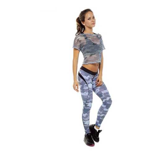 Лосины женские Profit LP-040-1 серые M в H&M
