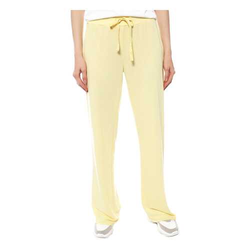 Спортивные брюки женские DEHA 5047727 желтые M в H&M