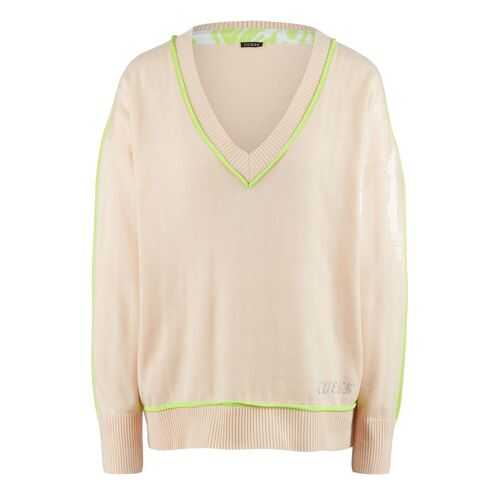 Джемпер женский Guess W0YR47-Z2G40 бежевый M в H&M