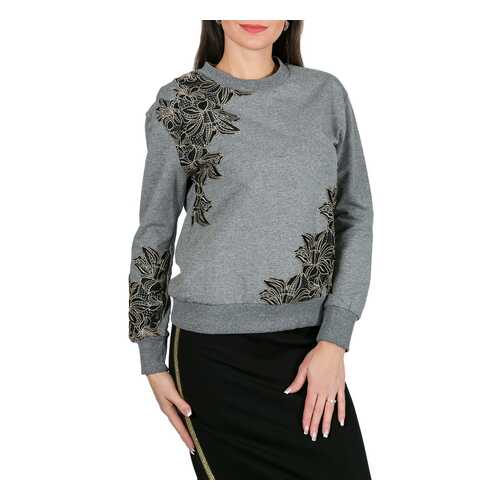 Джемпер женский Imperial M49VSNSS серый XS в H&M