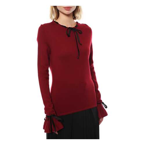 Джемпер женский Mir cashmere OCWC17-050 красный S в H&M
