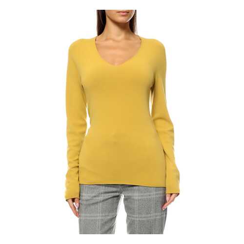 Джемпер женский TENSIONE IN 4135V_3 желтый OS IT в H&M