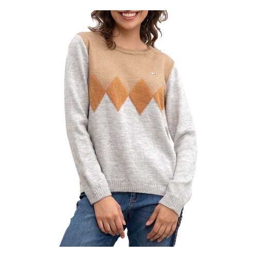 Джемпер женский U.S. POLO Assn. G082SZ0TK0KAPLIN серый XL в H&M