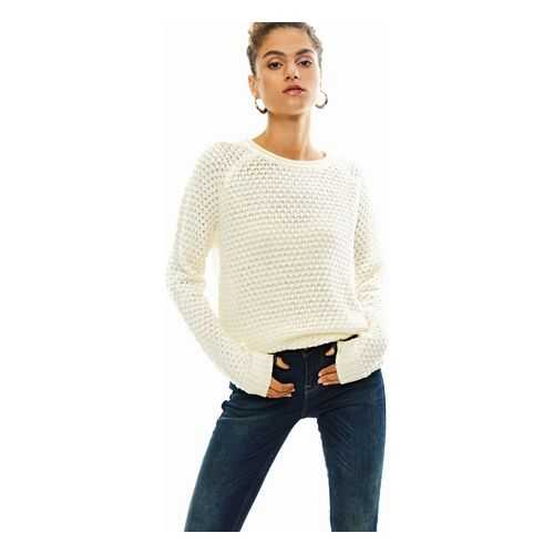 Джемпер женский Vero Moda 10235688 белый L в H&M