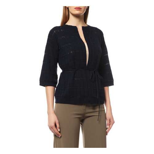 Кардиган женский Cruciani CD21.281 синий 42 IT в H&M