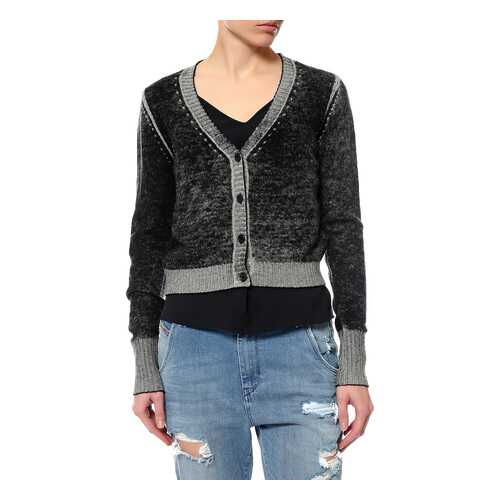 Кардиган женский DIESEL M-BUSTY черный S в H&M