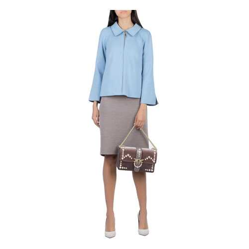 Кардиган женский Luisa Spagnoli 103315 голубой S в H&M