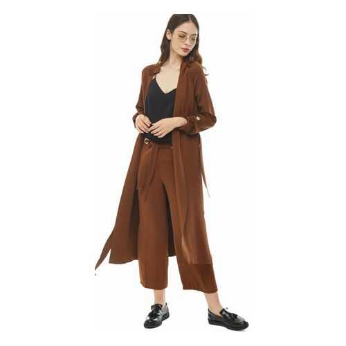 Кардиган женский MORE & MORE 10212670266 коричневый 40 DE в H&M