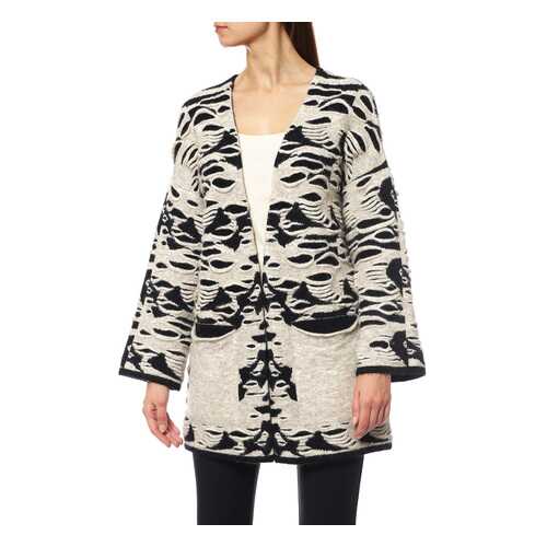 Кардиган женский Rene Lezard P030S/09610/573 серый 38 DE в H&M