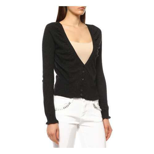 Кардиган женский Trussardi Jeans 5240981 серый S в H&M