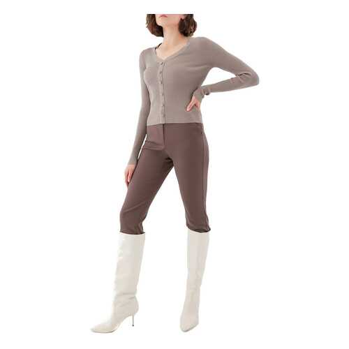 Кардиган женский ZARINA 328614814 коричневый XS в H&M