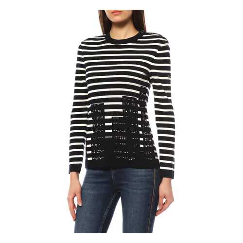 Пуловер женский Saint James 2414 синий 40 FR в H&M