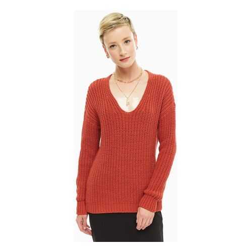 Свитер женский TOM TAILOR 1013934-19194 красный M в H&M