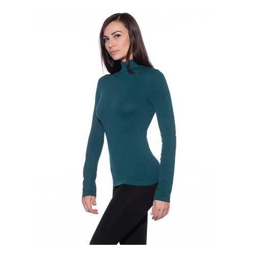 Водолазка женская Giulia зеленая S/M в H&M
