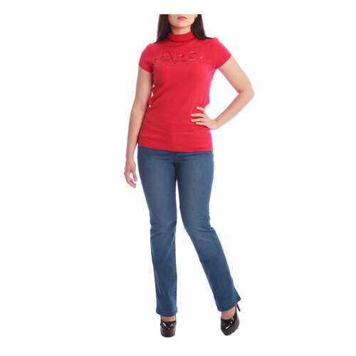 Водолазка женская LAFEI-NIER T461939R красная XL в H&M